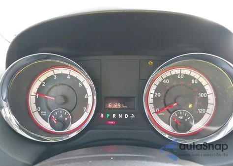 2018 Dodge Grand Caravan Se z USA, uszkodzony, nr VIN 2C4RDGBG9JR180827